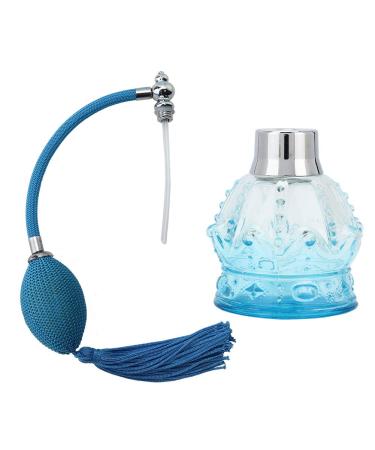 80ml Refillable Glass Perfume Spray Bottle - Empty Atomizer Dispenser for Travel | Durable & Stylish - Buy Online on GoSupps.com