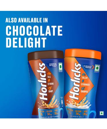 Horlicks Health & Nutrition drink - 200 g Pet Jar (Classic Malt) - Buy Online on GoSupps.com