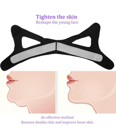 Face Slimming Strap Breathable V Line Face Lift Comfortable Skin friendly Adjustable for Improving Sagging Skin - Buy Online on GoSupps.com