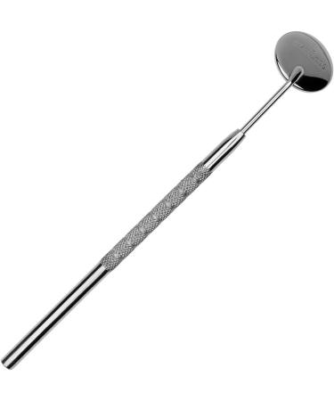 5-Inch Magnifying Inspection Mirror - Stainless Steel - Ideal for Precision Inspection | International Shipping - Buy Online on GoSupps.com