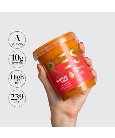 PRESS Healthfoods Protein Soup Bundle Protein Soup 500 ml (Pack of 5) - Buy Online on GoSupps.com