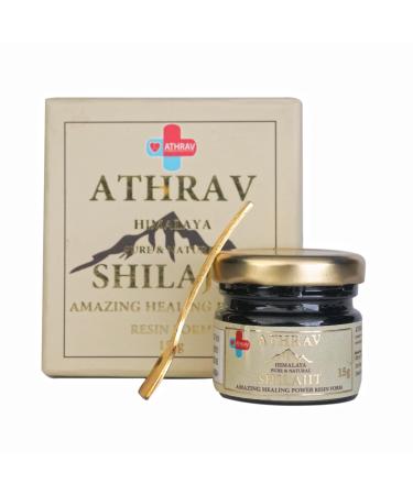 Shilajit Purest Himalayan Shilajit Resin 100% Pure Shilajit with Fulvic Acid & 85+ Trace Minerals Complex for Energy & Immune Support - Maximum Potency 500MG 15 Grams