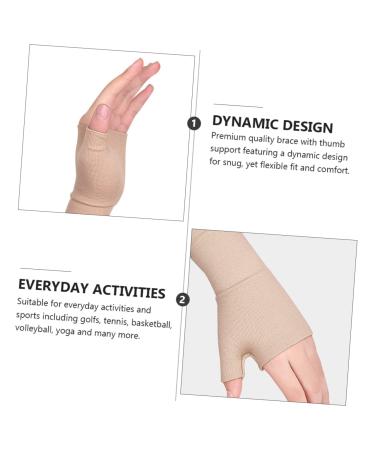 Shop LALAFINA Compression Wrist Gloves - 3 Pairs for Tendonitis Support | International Shipping Available - Buy Online on GoSupps.com