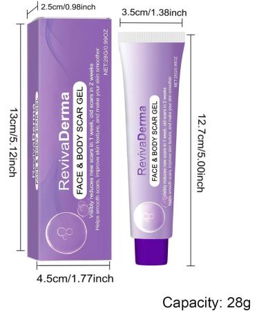 Scar gel for the body 28 gram solution for all skin types smoothing scar angel for the body skin for adults women men teenagers seniors arms legs hands and neck - Buy Online on GoSupps.com