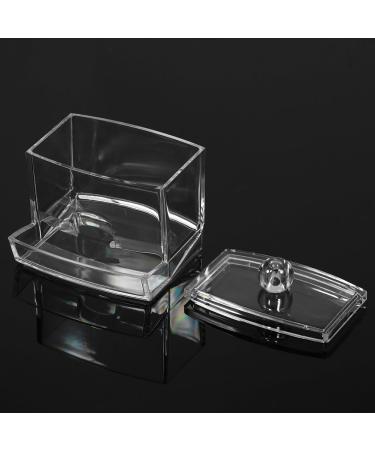 Lantro JS Cotton Swab Holder - Decorative Q-tip Storage Dispenser for Bathroom | Small Cotton Swab Organizer - Buy Online on GoSupps.com