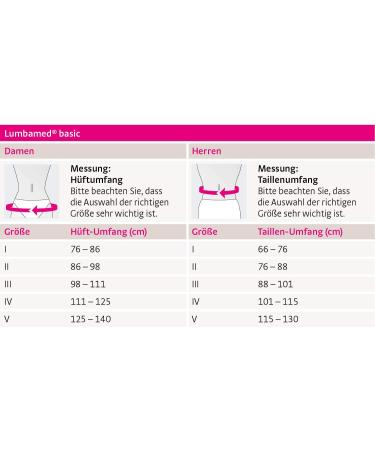 Buy Medi Lumbamed Basic Back Orthosis for Men | Silver Size II | Lumbar Spine Stabilizer - Buy Online on GoSupps.com