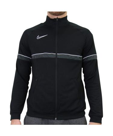 NIKE Men's Dri-fit Academy 21 Sweatshirt XL Black / White / Anthracite / White