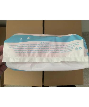 LittleForbig Adult Printed Diaper 2 Pieces - Baby Usagi Pink M | Size Medium 71-96 CM - Buy Online on GoSupps.com