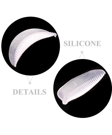 FOMIYES Eyelash Perm Silicone Pads - 10 Pairs Lash Lift Shields for Home Use | Best Lash Perming Tools - Buy Online on GoSupps.com