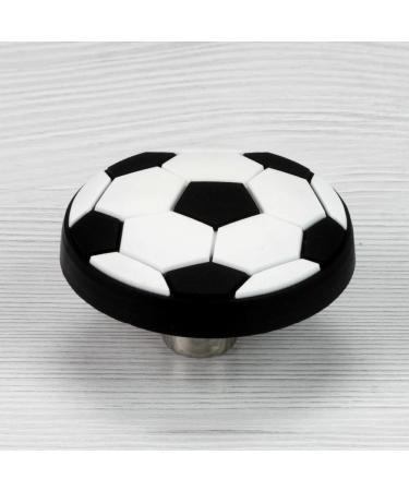 Mav Children's Football Drawer Handle Knob - Stylish Rubber Door Handle for Kids' Rooms | International Shipping - Buy Online on GoSupps.com