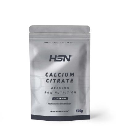Calcium itrate 630 mg mineral element per daily dose from HSN neutral taste 500 g 167 sockets per package 100 calciumcium in powder without added NoGMO vegan gluten