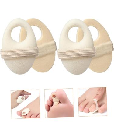 FOMIYES 2 Pairs Toe Corn Stickers Foot Corn Removal Pad Daily Use Toe Pads Corn Cushions Pad Bandages Convenient Toe Cushion Wear Sleeve Outdoor Foam Men and Women - Buy Online on GoSupps.com