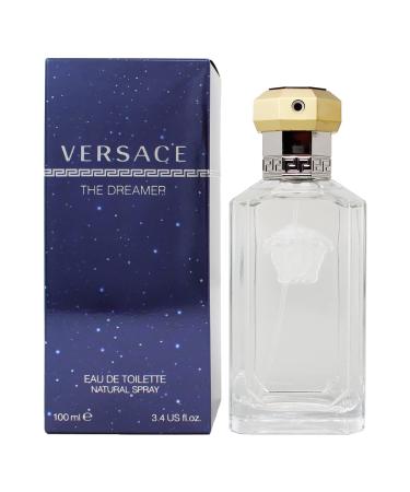 Versace The Dreamer Men 3.4 oz Eau de Toilette Spray - Buy Online on GoSupps.com