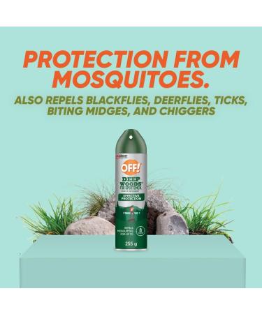 OFF! Deep Woods Insect and Mosquito Repellent Bug Spray for Camping Bug Repellent Safe for Clothing 230 g (Packaging May Vary) Mosquito Repellent 230g - Buy Online on GoSupps.com