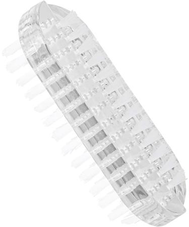 Eurobuy Nail Cleaning Brush 2 Different Kinds of Nail Brushes Nail Hand Scrubbing Cleaning Brush with Plastic Handle Hand Toes Nail for Home Salon Use blue - Buy Online on GoSupps.com