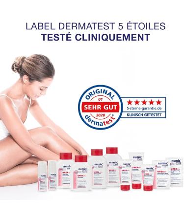 numis med Moisturizing Lotion 10% Urea - Soothing Body Lotion for Extremely Dry and Rough Skin - Vegan Free from Silicones Parabens and Mineral Oils - (3x 300ml) - Buy Online on GoSupps.com