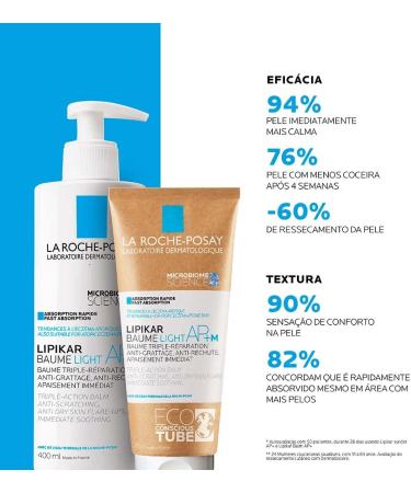 La Roche-Posay Lipikar Baume Light AP+ M 400ml - Soothing Lotion for Dry Skin Hydration & Repair - International Shipping Available - Buy Online on GoSupps.com