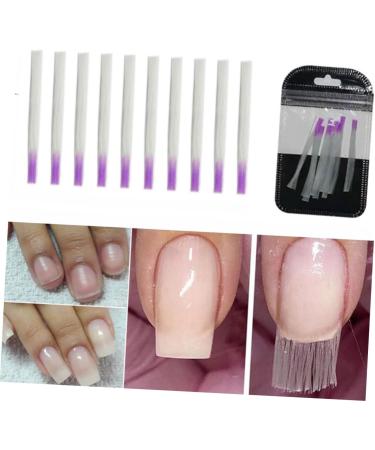 Ipetboom Fiberglass Nail Extension Silk Fiberglass Nail False Nails Fiberglass Nail Tip Femdophilous Nail Acrylic Tips Fiberglass Nail Art Form Bralletesfor Women Manicure Nail Set - Buy Online on GoSupps.com