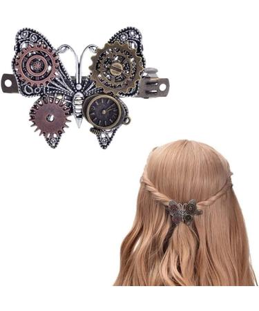 Hair Clips for Women Simple Steampunk Hairpin Graceful Barrettes Hairpin Party Gift Festival Decor other gemstones - Buy Online on GoSupps.com