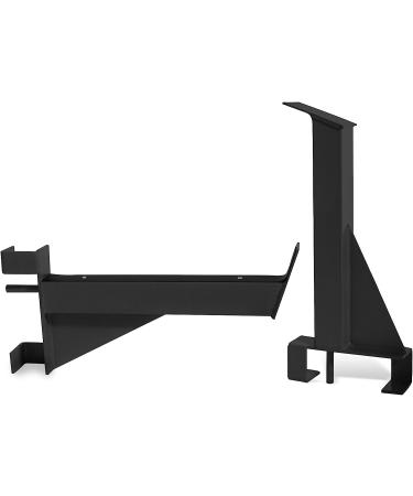 CAP Barbell Power Rack Safety Catches - Black | Essential Attachment for Strength Training - Buy Online on GoSupps.com
