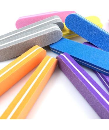 MABSSI 20 Pieces Buffer Block Buffer for Acrylic Nail Art Kit Manicure Tools Yellow - Buy Online on GoSupps.com