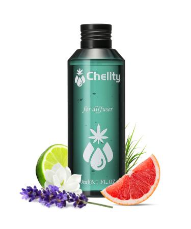 Chelity Hotel Scents Dubai Diffuser Oil 5.1Fl Oz (150ml) Home Luxury Aroma & Hotel Fragrance -Essential Oils for Diffuser Oil Refill DUBAI 5.1 Fl Oz (Pack of 1)