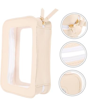 NOLITOY Large Capacity Tote Bag | Versatile White Wash & Quilting Cosmetic Organizing Bag for Travel & Storage - Buy Online on GoSupps.com