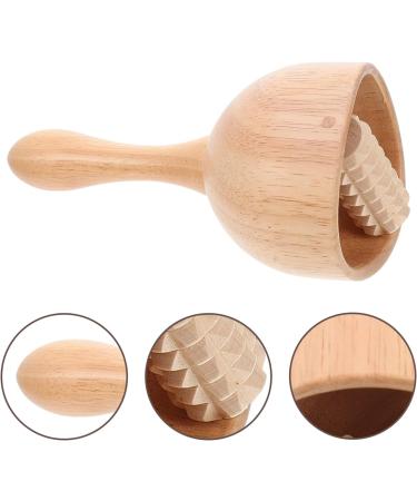 Beaupretty 5-Stage Wooden Massage Cup Set | Multi-Purpose Manual Body Massage Devices | Health & Fitness Tools | 18.5x9cm - International Shipping - Buy Online on GoSupps.com