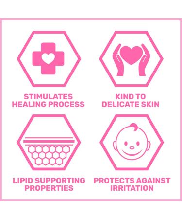 Sebamed Baby Diaper Rash Cream - 100ml (2 Pack) | Gentle & Effective Relief | International Shipping - Buy Online on GoSupps.com