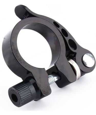 Adjustable Aluminum Alloy Bike Seat Post Clamp 31.8mm for 27.2mm Bicycle Seat Post - Buy Online on GoSupps.com
