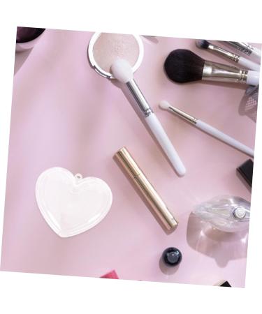 DRESSOOS Heart Shaped Packaging Box The Tools Powder Hook Highlighter Blush Cosmetic As Packaging Material - Buy Online on GoSupps.com