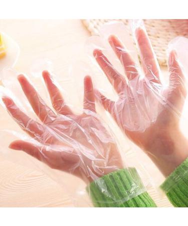 Milageto Kids Multipurpose POWDER FREE DISPOSABLE Gloves for Children 100Pieces - Thicken - Buy Online on GoSupps.com