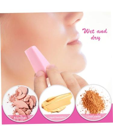 48 Make-Up Sponges Small Wedge-Shaped Smooth Application Beauty Sponge Latex-Free for Liquid Foundations Halloween Costume Festival Make-Up. - Buy Online on GoSupps.com