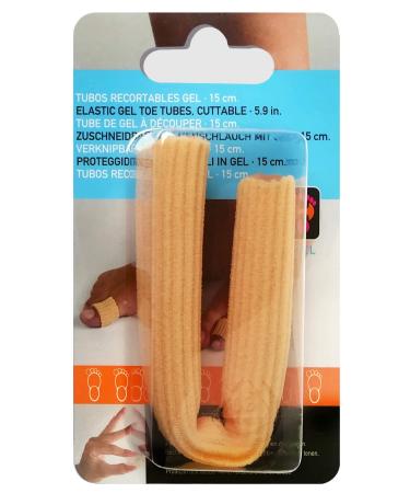 Neh Feet Elastic Tube with Cuttable Gel Size L 1 Tube Eu 41-46