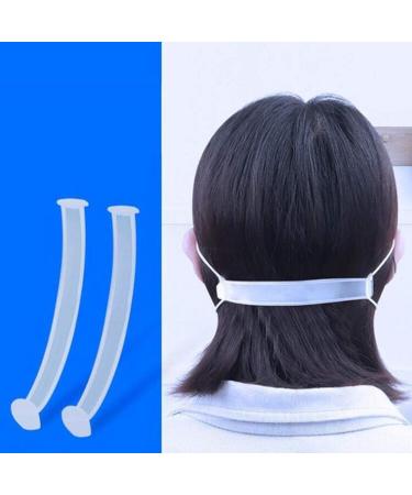 Zhongjiuyuan 50-Piece Adjustable Ear Hooks & Straps Earache Prevention & Hearing Protection Extender - Buy Online on GoSupps.com