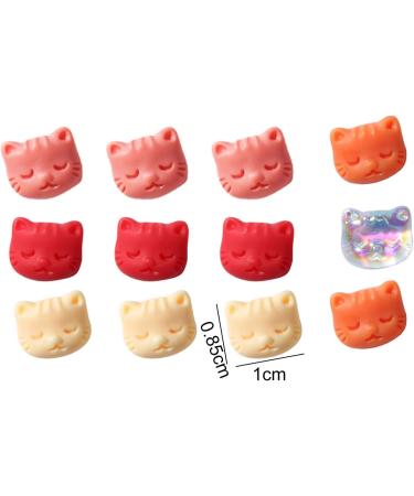 Sanwood 3D Nail Art Trailer - 30 Colorful Katzkopf Nail Diamonds | Fairy Style DIY Manicure Accessories - Buy Online on GoSupps.com