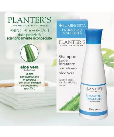 Planter's Aloe Vera Moisturizing Light Cream Shampoo 200 ml - Buy Online on GoSupps.com