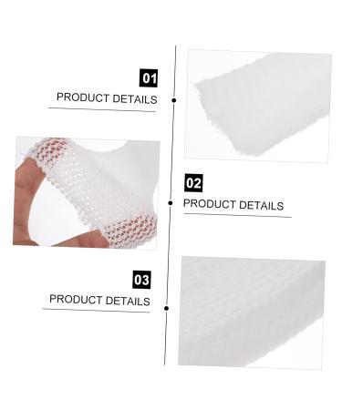 Buy Elastic Mesh Cotton Tape for Legs & Arms | High Elasticity Tubular Dressing & Knitted Stockinette Support | 1pc 1000x4.5CM - Perfect for Men | Fast International Shipping - Buy Online on GoSupps.com