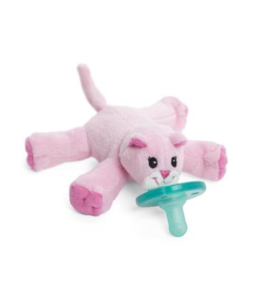 WubbaNub Pink Kitty Pacifier - Adorable Infant Soother for Soothing Comfort - Buy Online on GoSupps.com