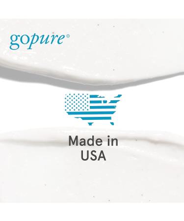 goPure Microdermabrasion Face Exfoliator - Youthful Glow Restoring Face Scrub - 1.7oz - Buy Online on GoSupps.com