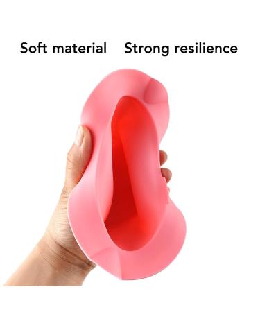 400ml Wax Warmer Replacement Pot | Non-Stick Silicone Insert for Face & Nose - Pink & Blue - Buy Online on GoSupps.com