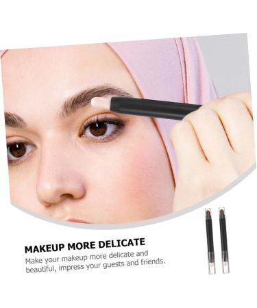 Healeved 2pcs Makeup Eyeshadow Eye Makeup Brush Eyeshadow Makeup Eye Makeup Kit Eye for Makeup Eye Shadow Pens Make up Eyeshadow Eye Makeup Pen Eye Shadow for Makeup Eye Shadow Sticks - Buy Online on GoSupps.com