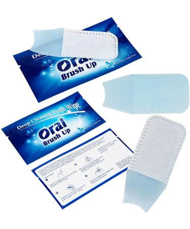 50PCS Disposable Oral Finger Brush Teeth Cleaning Tools - Whitening Strips for Deep Cleaning Treatments - Buy Online on GoSupps.com