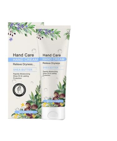Hand lotion for dry skin 80g of delicate non-greasy moisturizing formula - Hand care lotion for women and men for cracked skin hydration