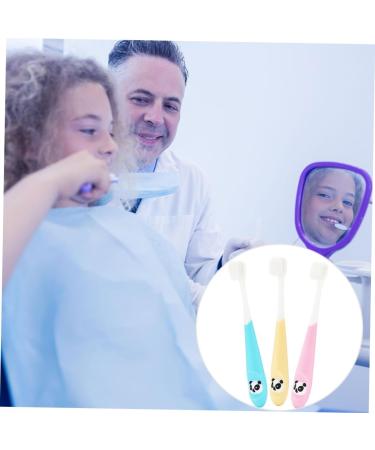 Buy Healeved 3ST Children's Toothbrush - Kid-Friendly Oral Hygiene with Tongue Cleaner & Small Bristles | International Shipping Available - Buy Online on GoSupps.com