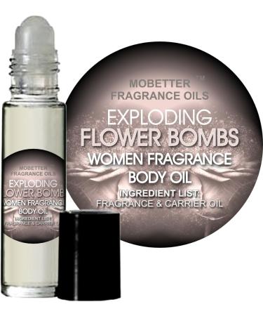 MOBETTER FRAGRANCE OILS Exploding Flower Bombs Set Women Perfume Body Oil - Buy Online on GoSupps.com
