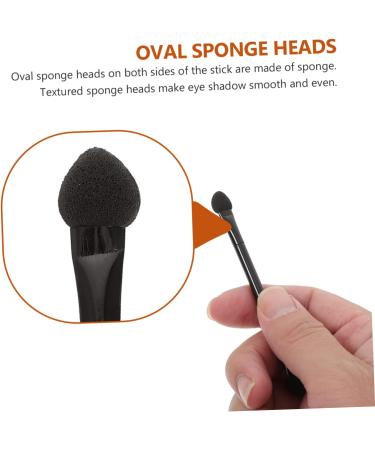 Beatifufu 30pcs Double Ended Eye Shadow Stick Beauty Sponge Eyeshadow Makeup Sticks Sponge Eyeshadow Plastic - Buy Online on GoSupps.com