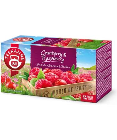 DEKOND TEEKANNE Big Summer Collection (6 x 20 bags) - Fruit Tea - Hot or Iced Tea - Buy Online on GoSupps.com