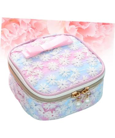 FOMIYES Nursing Pad Holder - Zippered Storage Bag for Travel Hygiene - Tampon & Napkin Organizer - Towel Storage Pouch for Women - Graded Powder 12x12cm - Buy Online on GoSupps.com