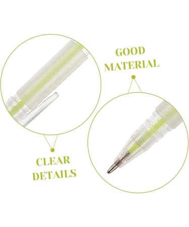  Healeved Healeved 5Pcs Eyebrow Pen Beauty Point Eyebrow Mapping Pen Marking Pen Eyebrow Gel Pen Eyebrow Microblading Pen White Markers - Buy Online on GoSupps.com